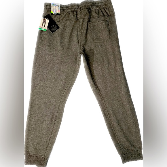 90 DEGREE BY REFLEX MEN'S PERFORMANCE JOGGER SIZE LARGE COLOR: HTR.CHARCOAL - Picture 2 of 10